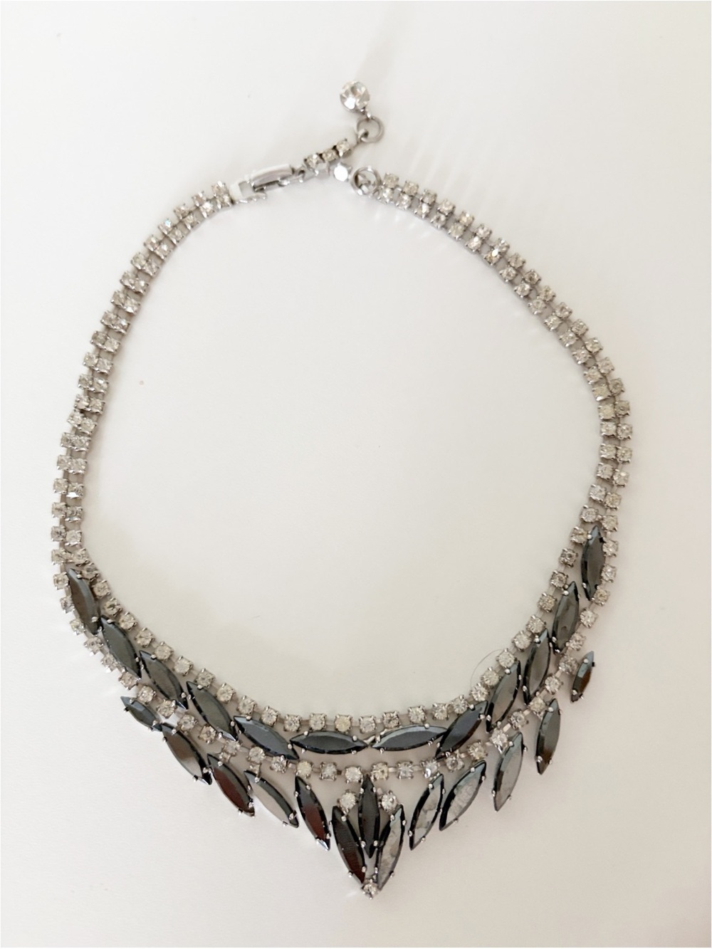 Vintage rhinestone necklace